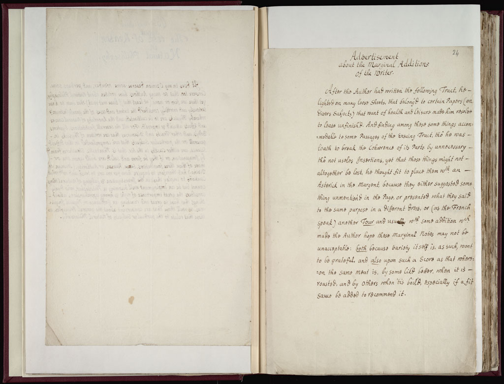 Boyle Papers Volume 9 Fol. 23v-24r