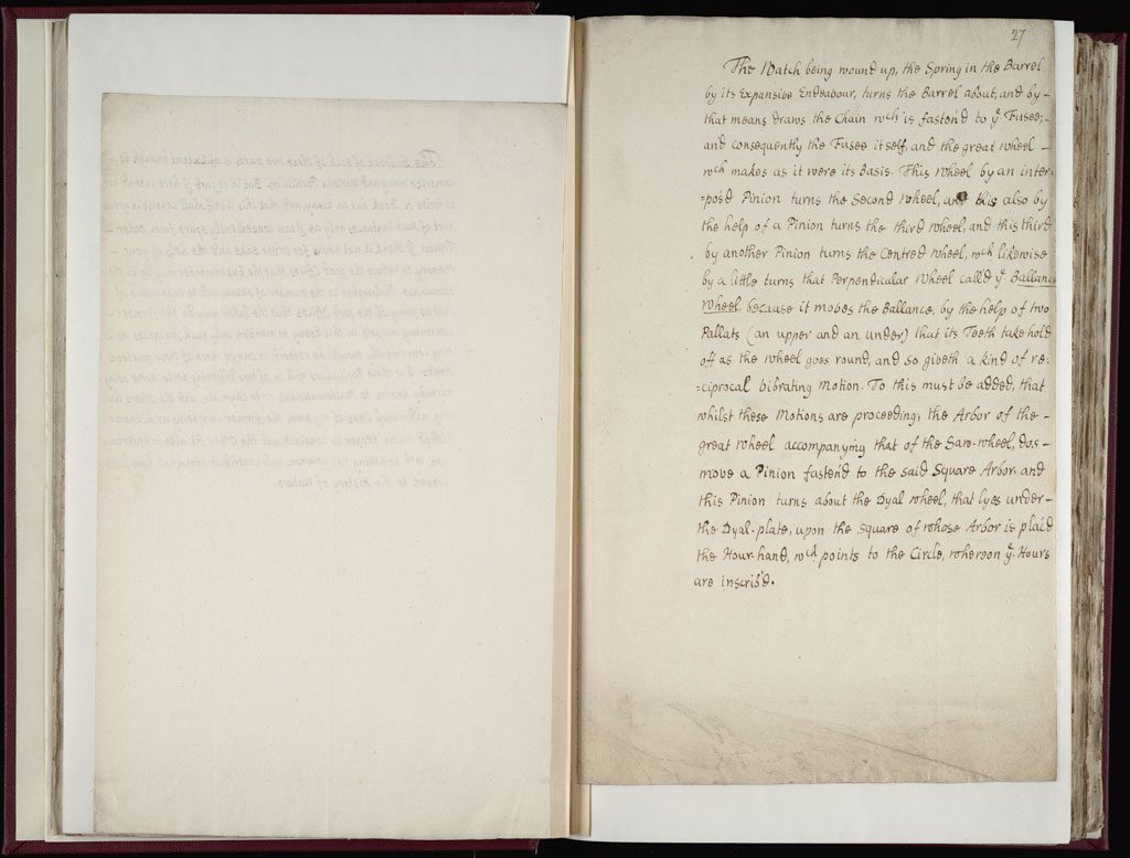 Boyle Papers Volume 9 Fol. 26v-27r