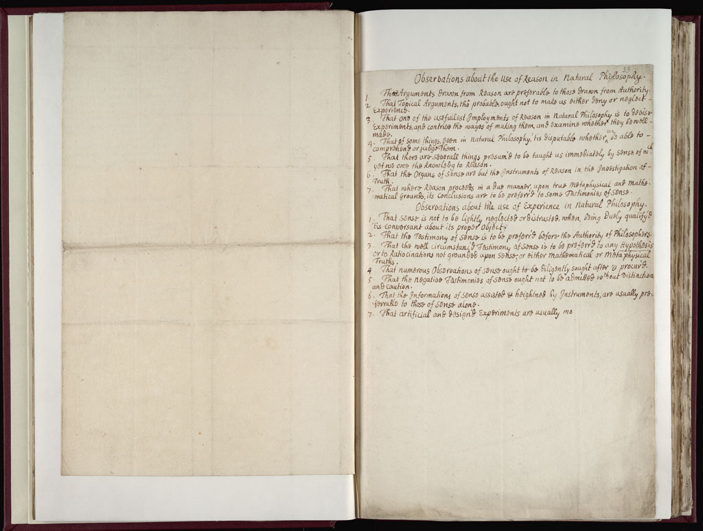 Boyle Papers Volume 9 Fol. 32v-33r