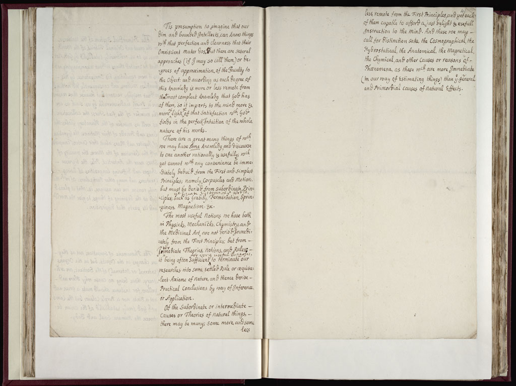 Boyle Papers Volume 9 Fol. 40v-41r
