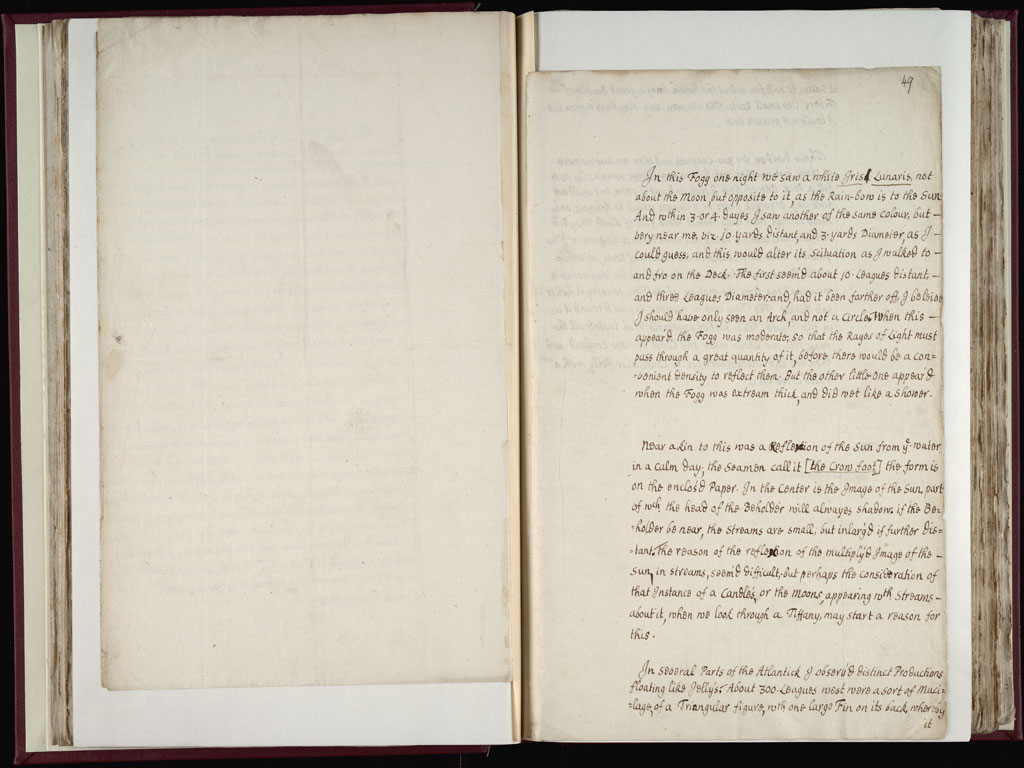 Boyle Papers Volume 9 Fol. 48v-49r