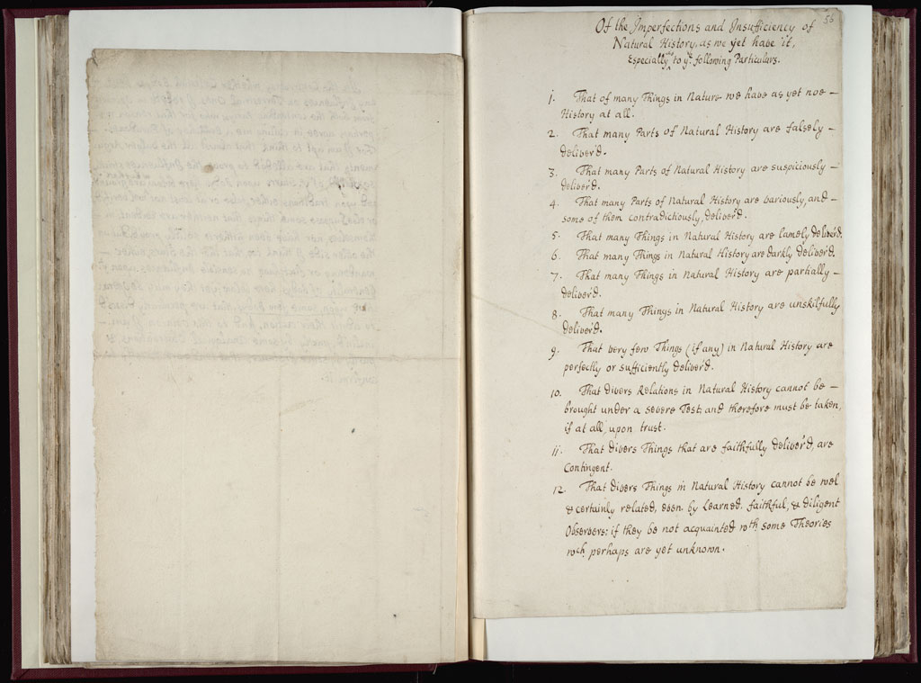 Boyle Papers Volume 9 Fol. 55v-56r