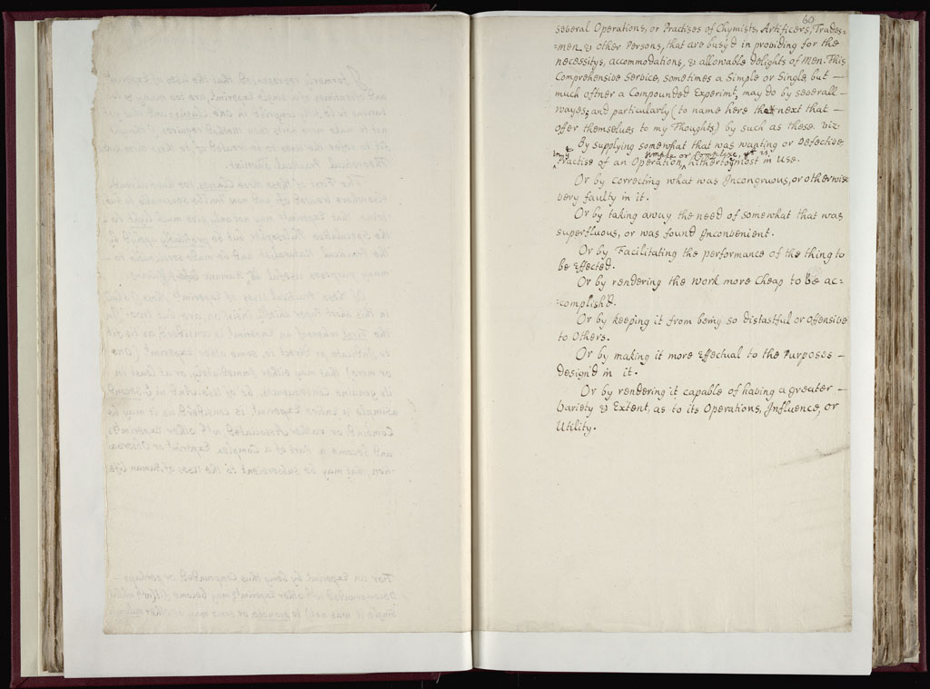 Boyle Papers Volume 9 Fol. 59v-60r