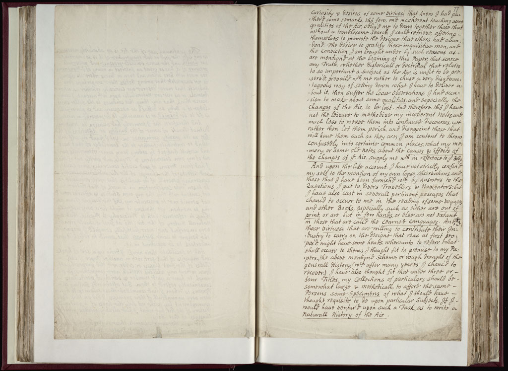 Boyle Papers Volume 9 Fol. 76v-77r