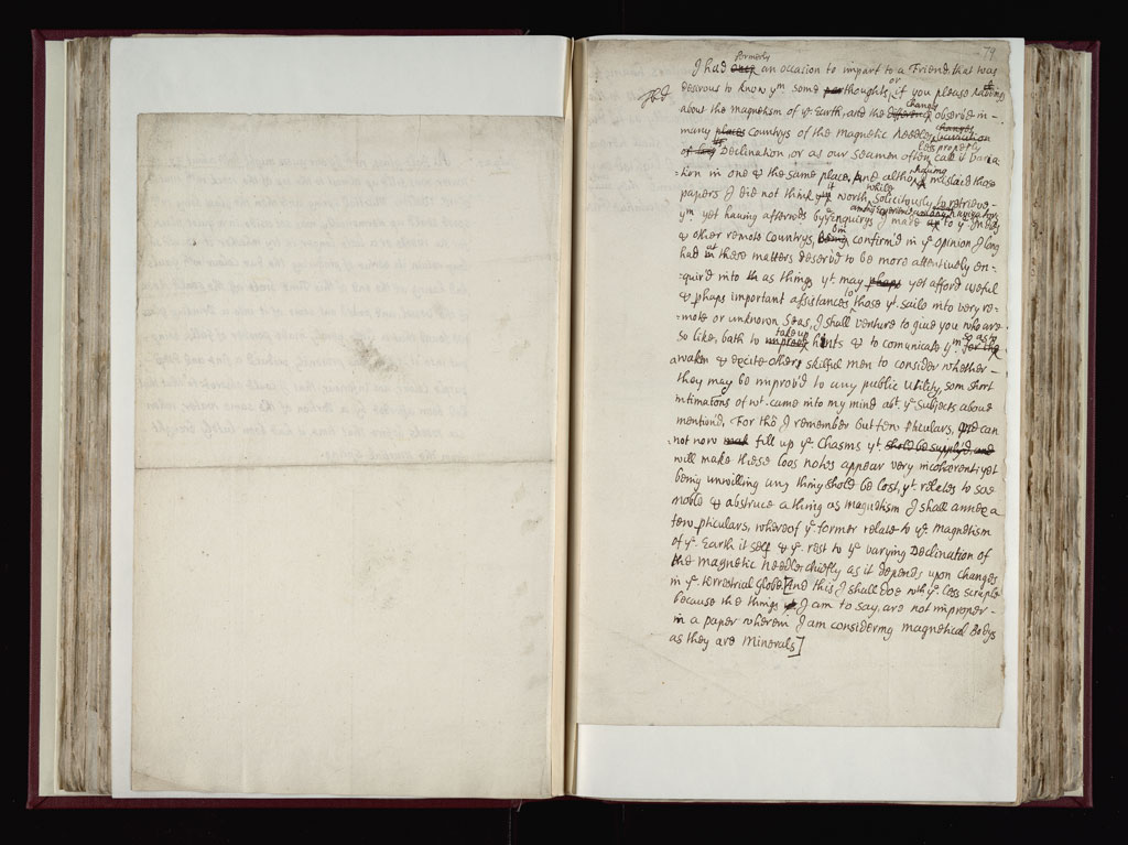 Boyle Papers Volume 9 Fol. 78v-79r