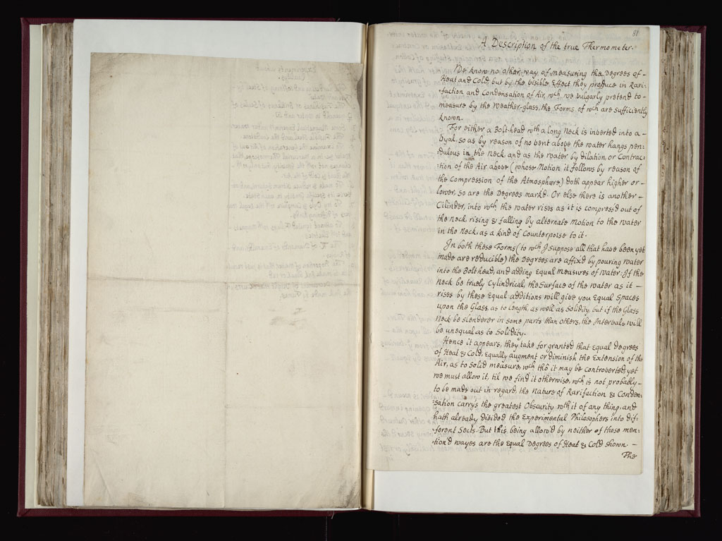 Boyle Papers Volume 9 Fol. 80v-81r