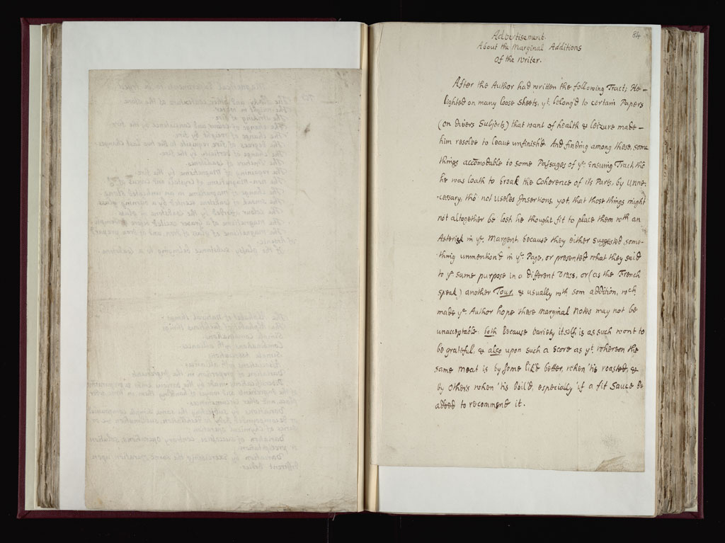 Boyle Papers Volume 9 Fol. 83v-84r