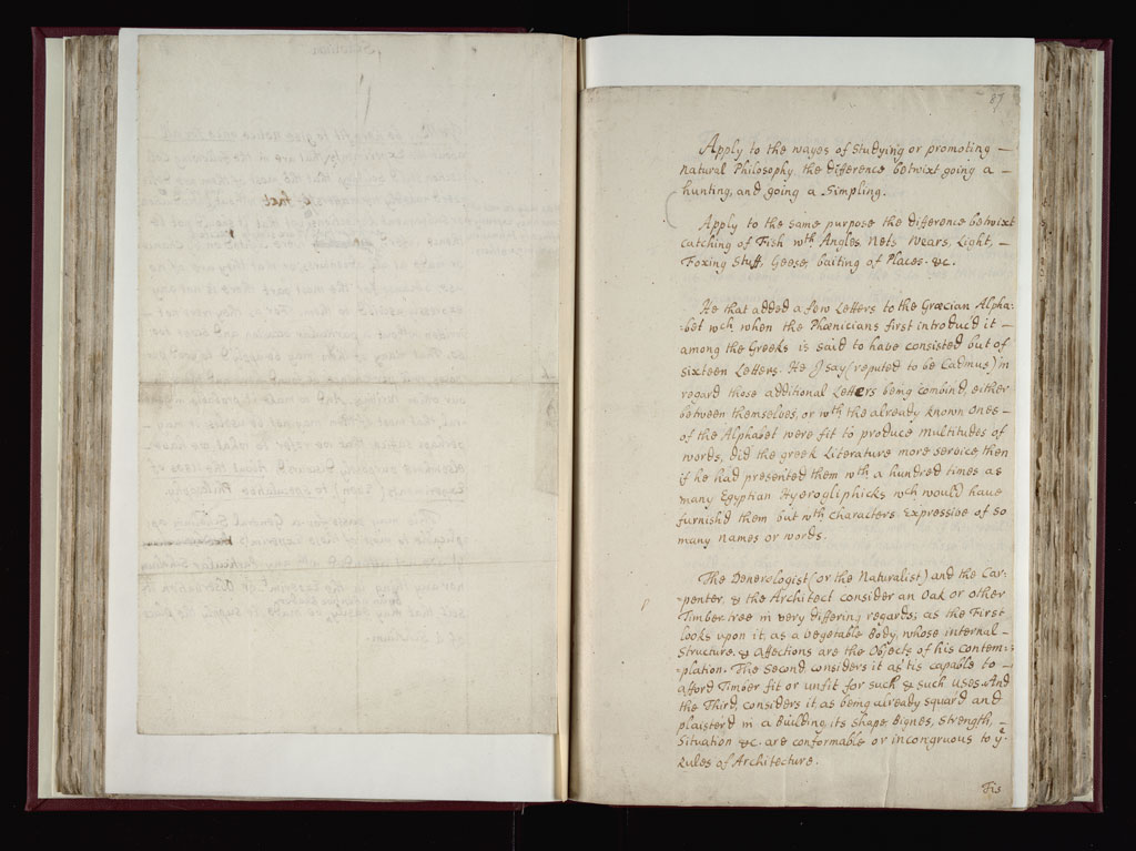 Boyle Papers Volume 9 Fol. 86v-87r