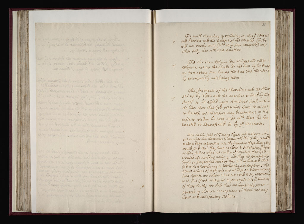 Boyle Papers Volume 9 Fol. 87v-88r