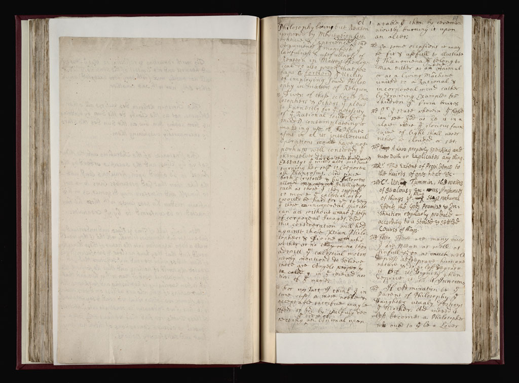 Boyle Papers Volume 9 Fol. 88v-89r