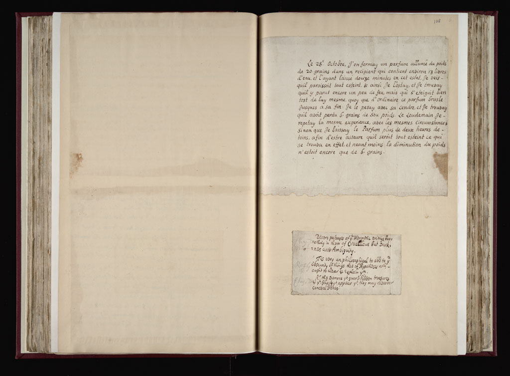 Boyle Papers Volume 9 Fol. 107v-108r