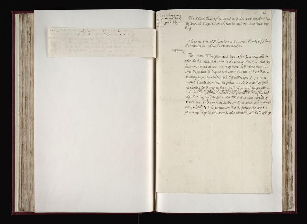 Boyle Papers Volume 9 Fol. 115xv-116r