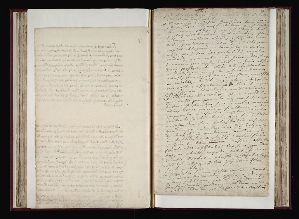 Boyle Papers Volume 9 Fol. 129v-130r