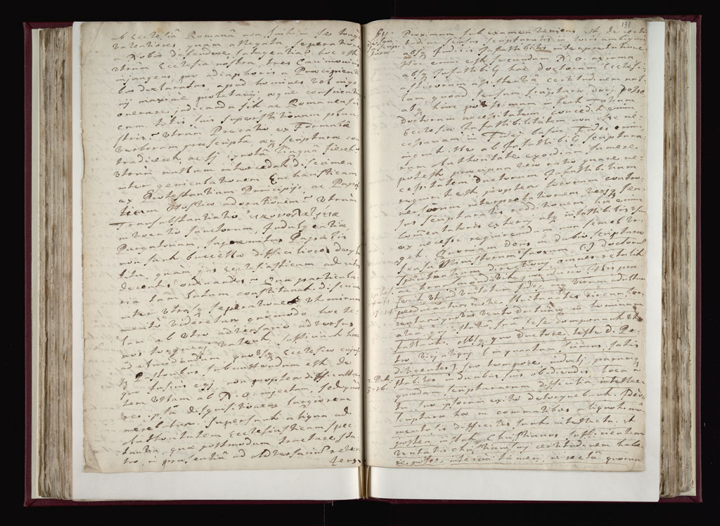 Boyle Papers Volume 9 Fol. 130v-131r