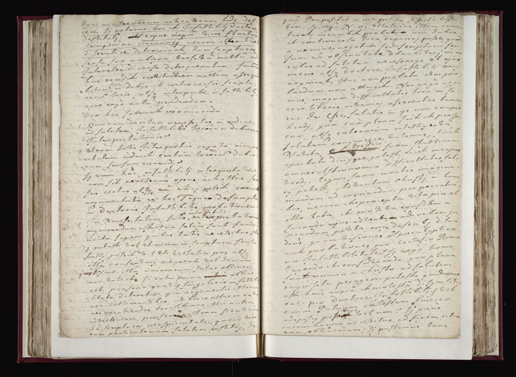 Boyle Papers Volume 9 Fol. 131v-132r