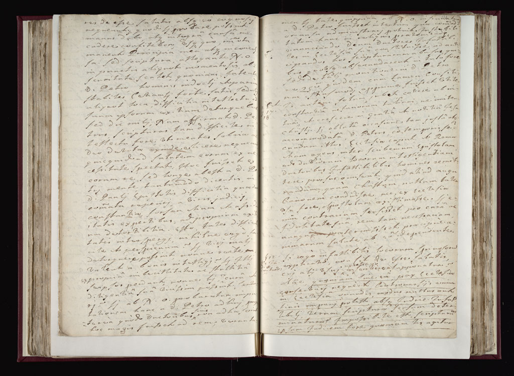 Boyle Papers Volume 9 Fol. 132v-133r