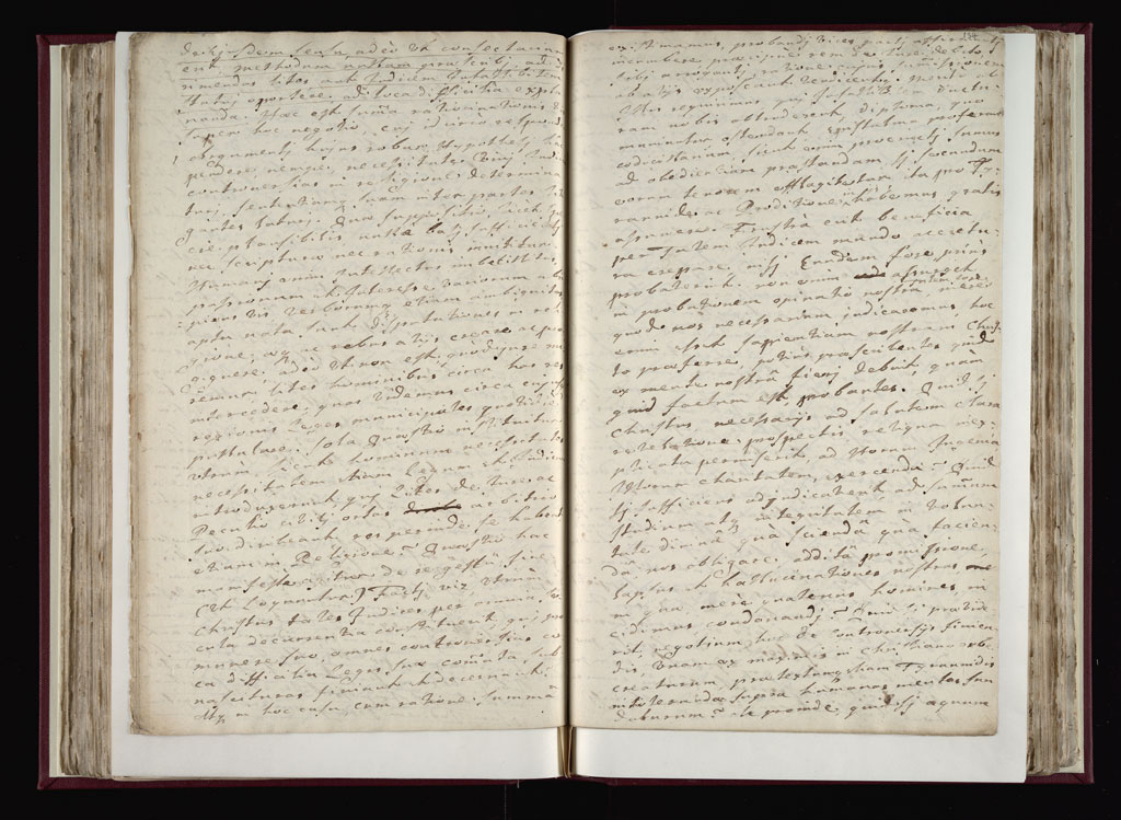 Boyle Papers Volume 9 Fol. 133v-134r