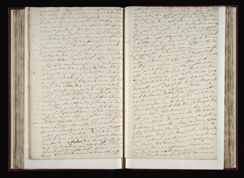 Boyle Papers Volume 9 Fol. 134v-135r