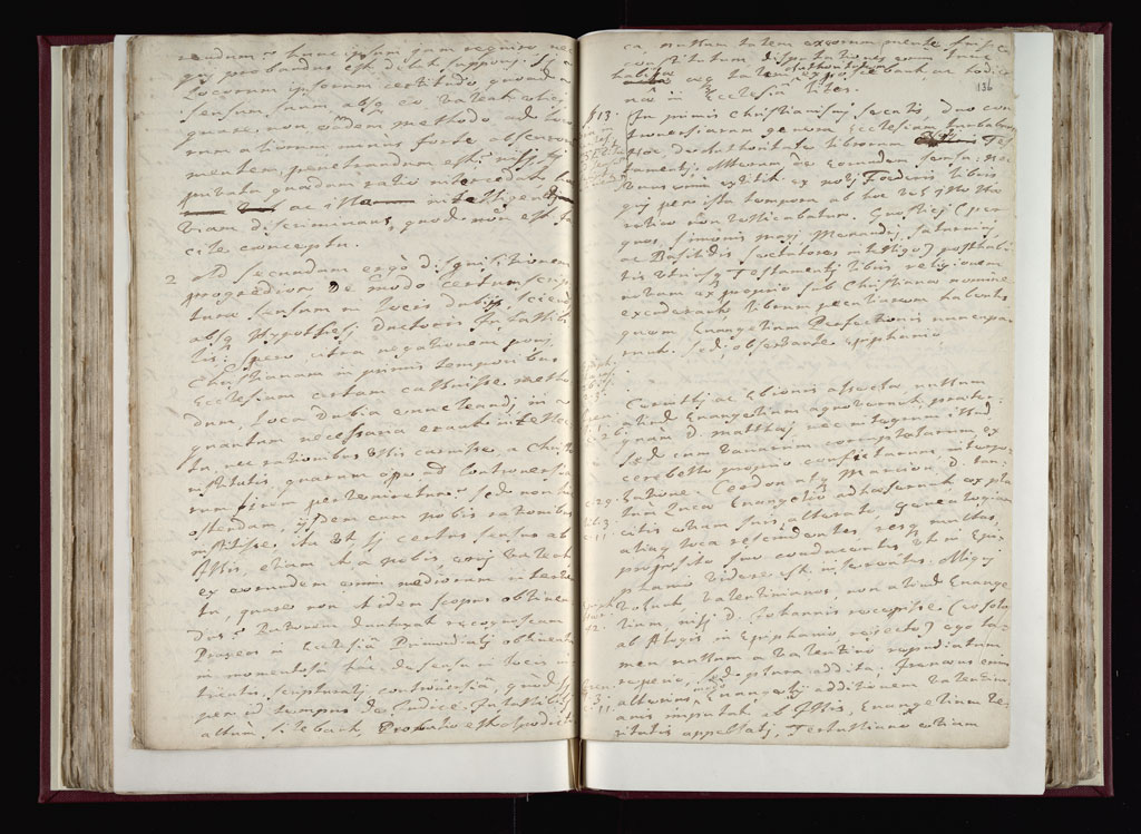 Boyle Papers Volume 9 Fol. 135v-136r