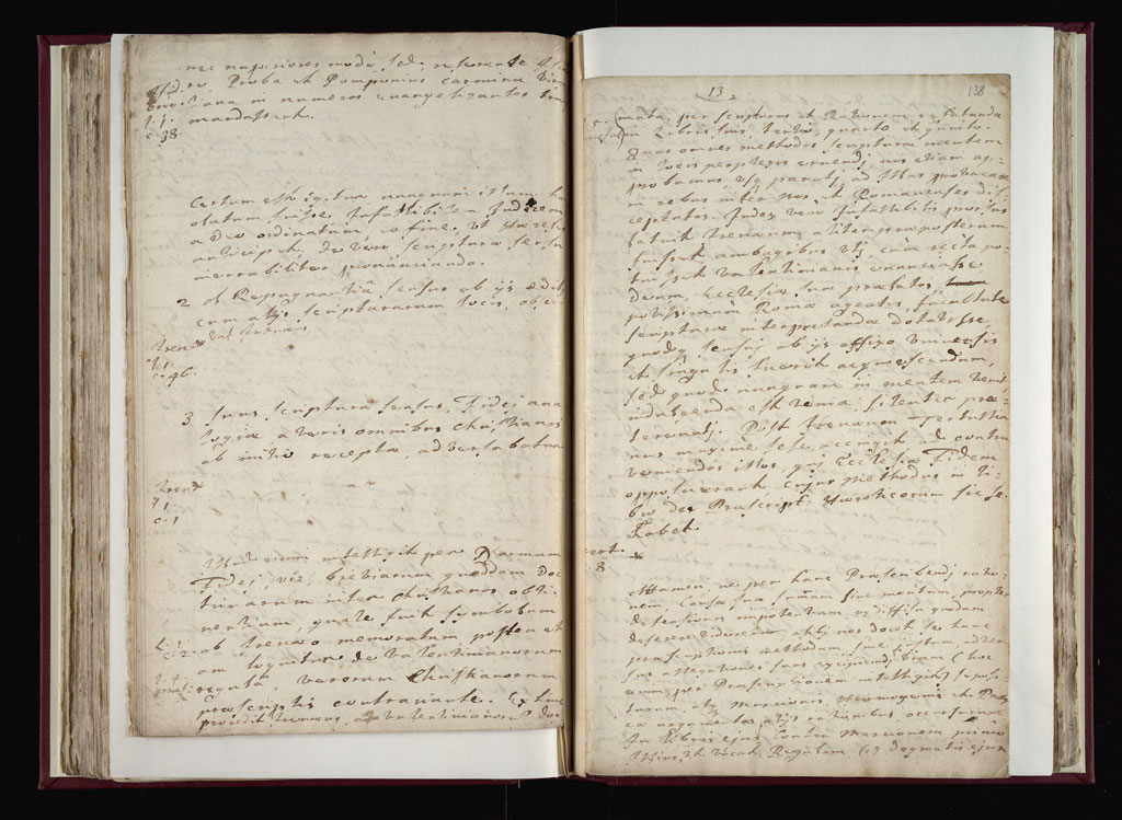 Boyle Papers Volume 9 Fol. 137v-138r