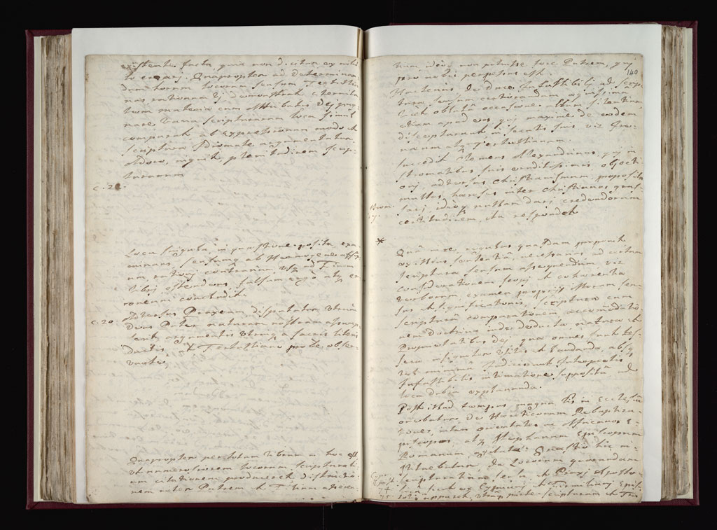 Boyle Papers Volume 9 Fol. 139v-140r