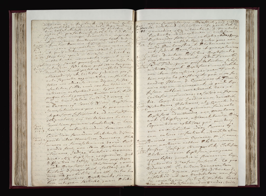 Boyle Papers Volume 9 Fol. 140v-141r