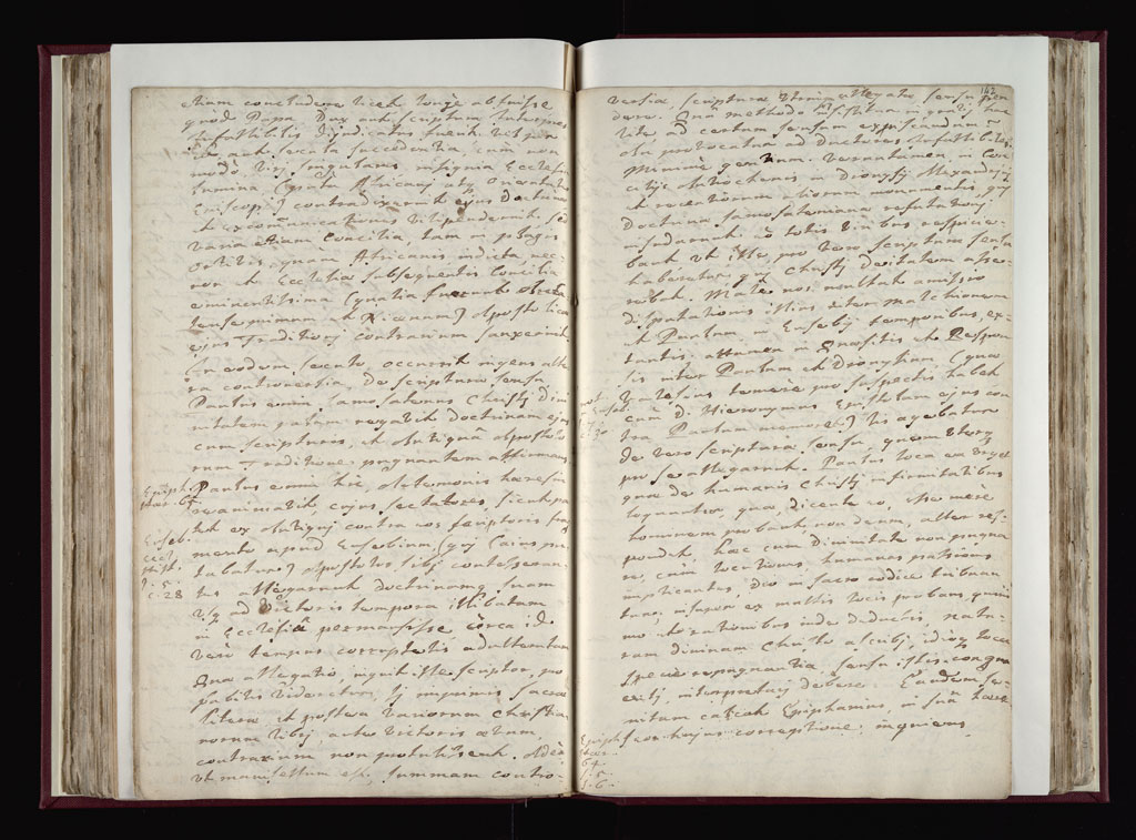 Boyle Papers Volume 9 Fol. 141v-142r