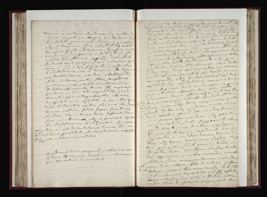 Boyle Papers Volume 9 Fol. 142v-143r