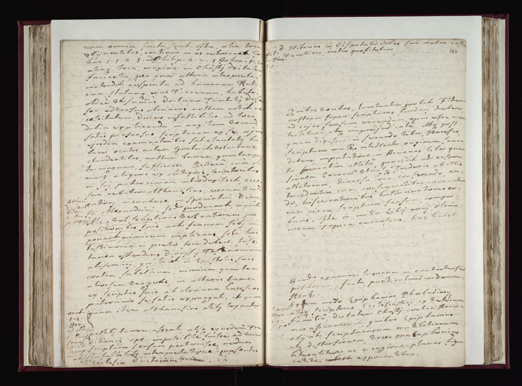 Boyle Papers Volume 9 Fol. 143v-144r