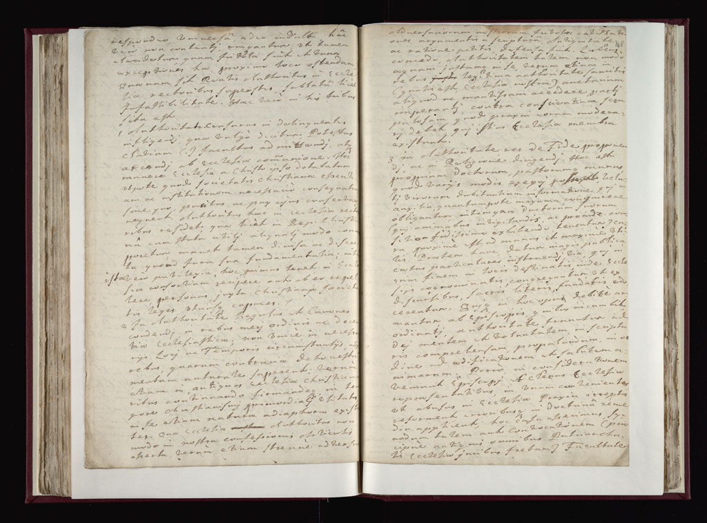 Boyle Papers Volume 9 Fol. 147v-148r