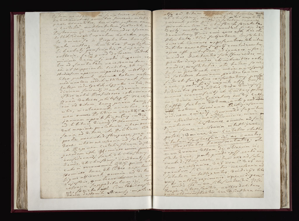 Boyle Papers Volume 9 Fol. 150v-151r