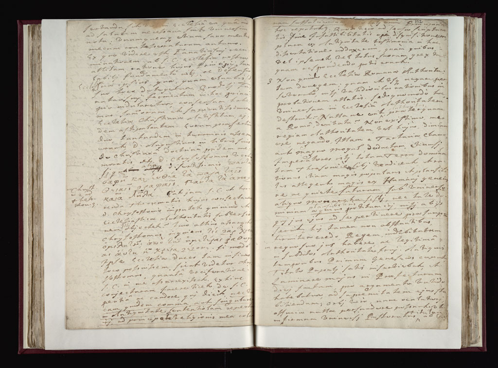 Boyle Papers Volume 9 Fol. 151v-152r