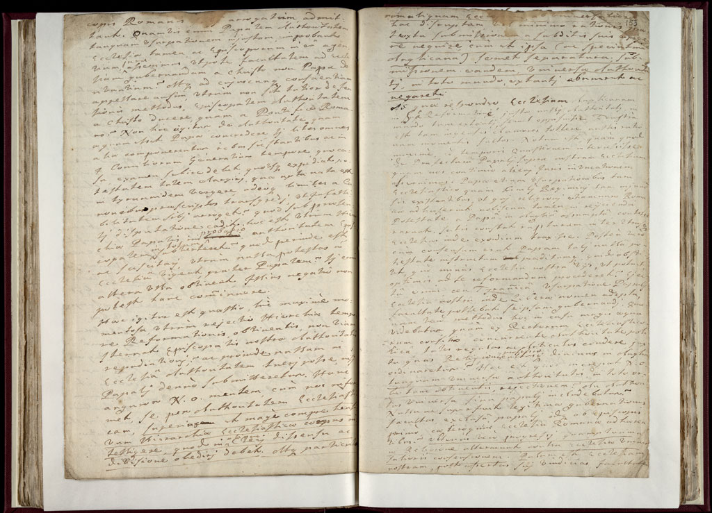 Boyle Papers Volume 9 Fol. 152v-153r