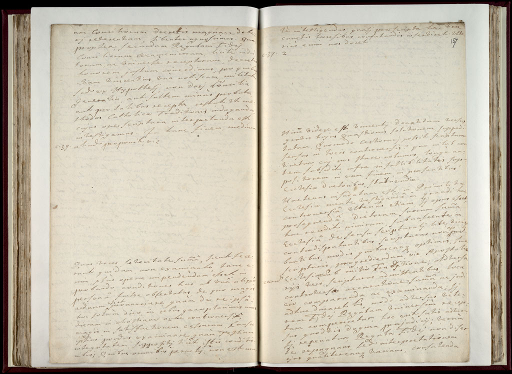 Boyle Papers Volume 9 Fol. 156v-157r