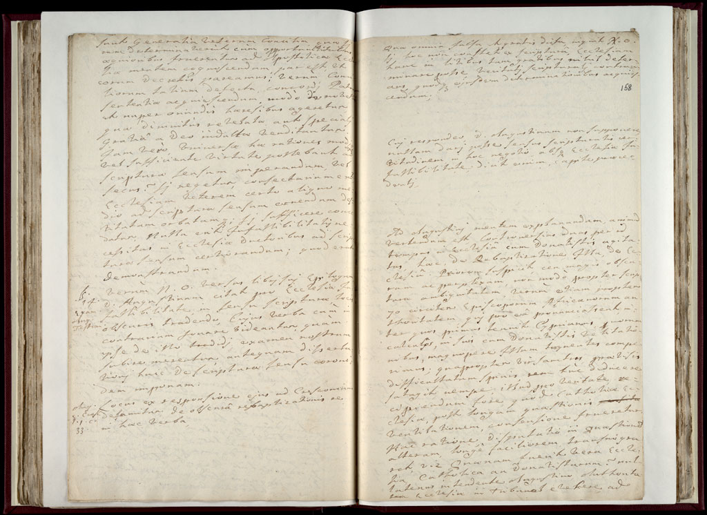 Boyle Papers Volume 9 Fol. 157v-158r