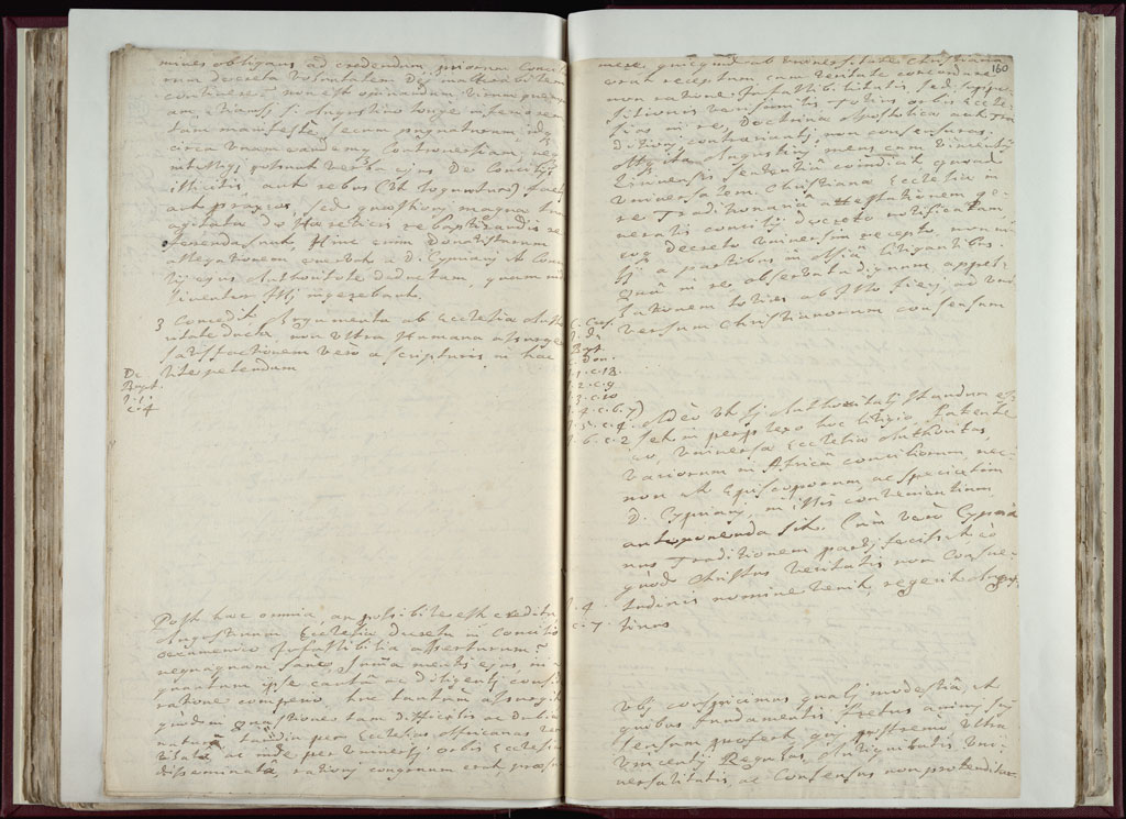 Boyle Papers Volume 9 Fol. 159v-160r