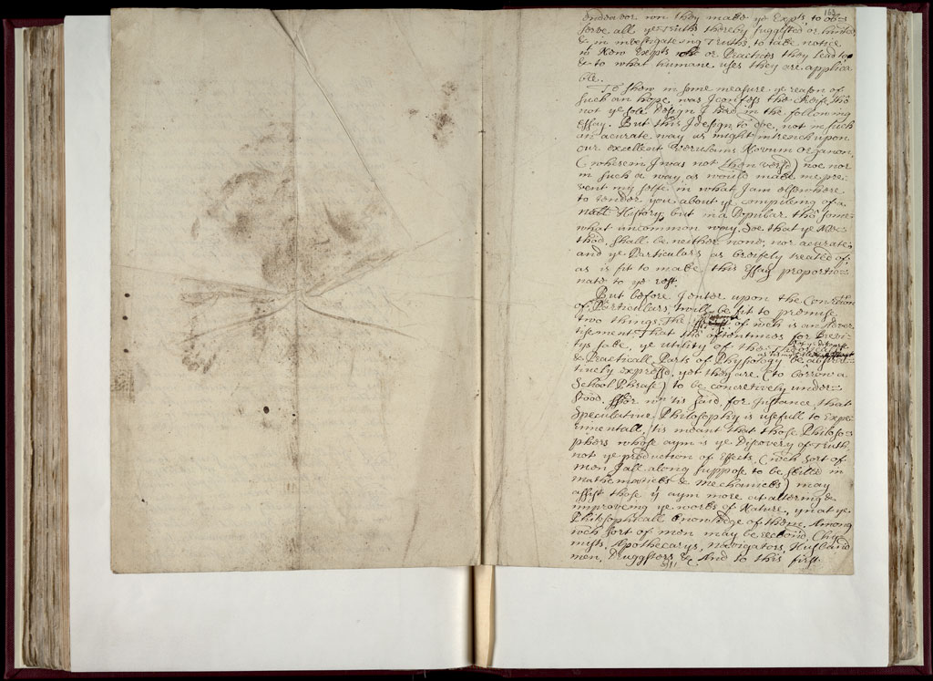 Boyle Papers Volume 9 Fol. 162v-163r