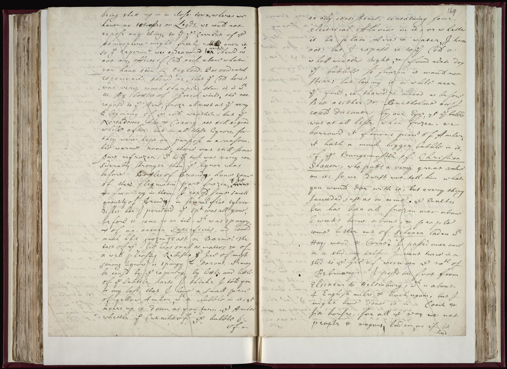 Boyle Papers Volume 9 Fol. 168v-169r