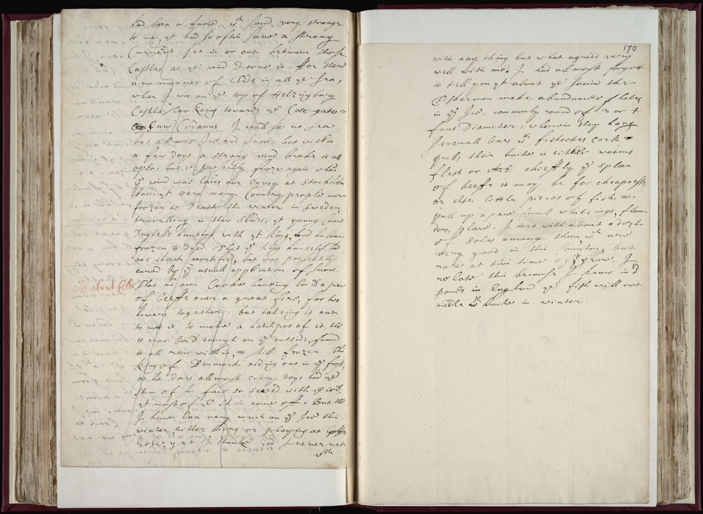 Boyle Papers Volume 9 Fol. 169v-170r