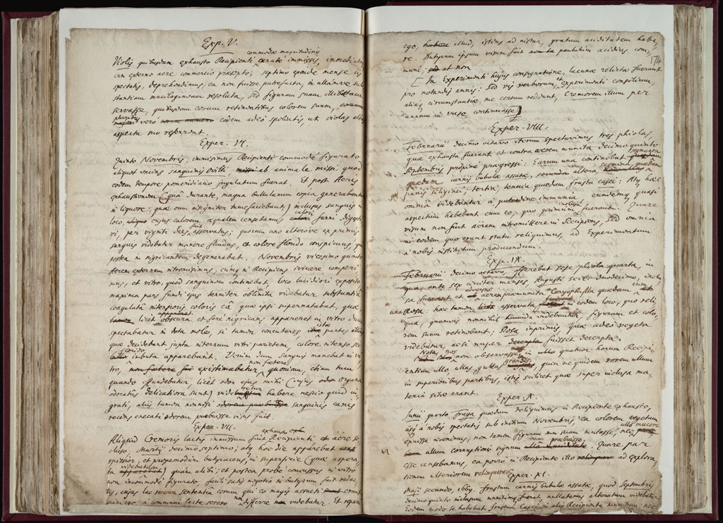 Boyle Papers Volume 9 Fol. 173v-174r