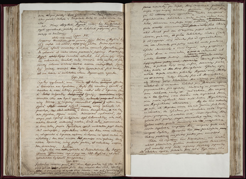 Boyle Papers Volume 9 Fol. 174v-175r