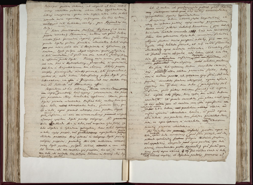Boyle Papers Volume 9 Fol. 175v-176r