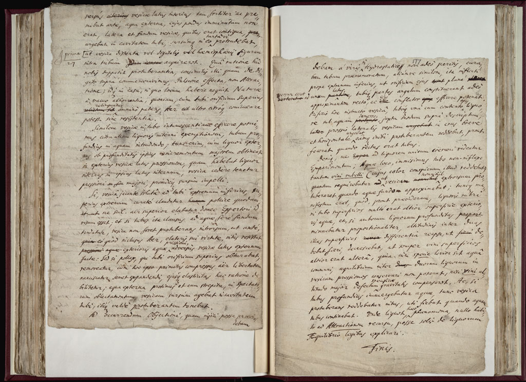 Boyle Papers Volume 9 Fol. 176v-177r