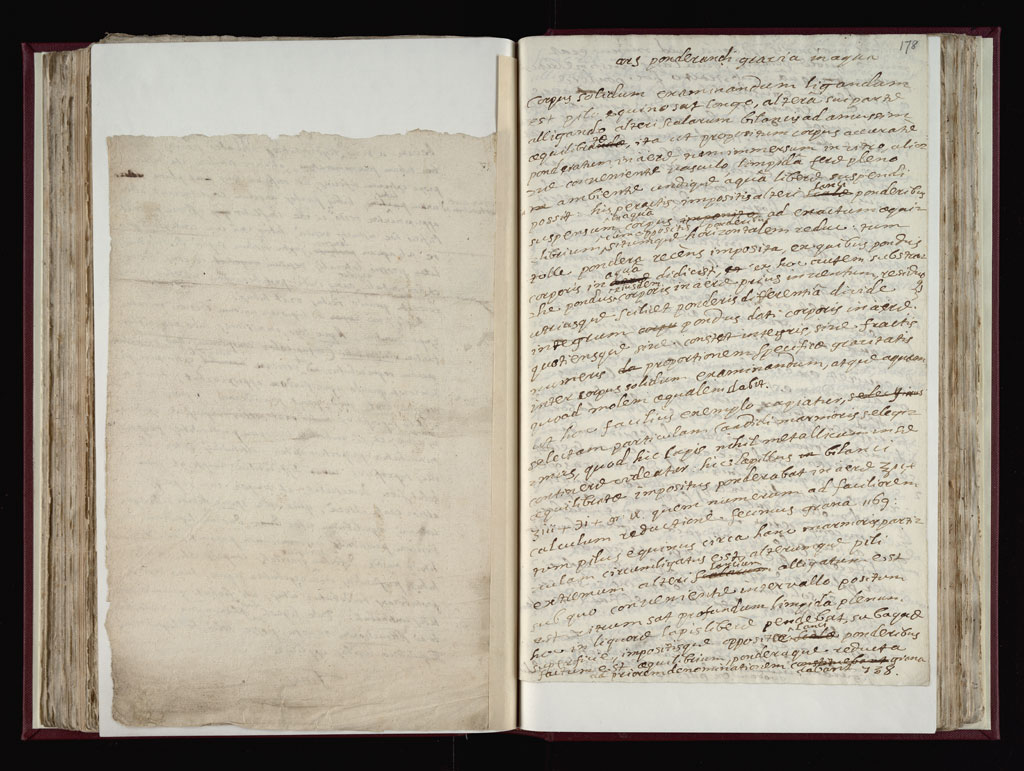 Boyle Papers Volume 9 Fol. 177v-178r