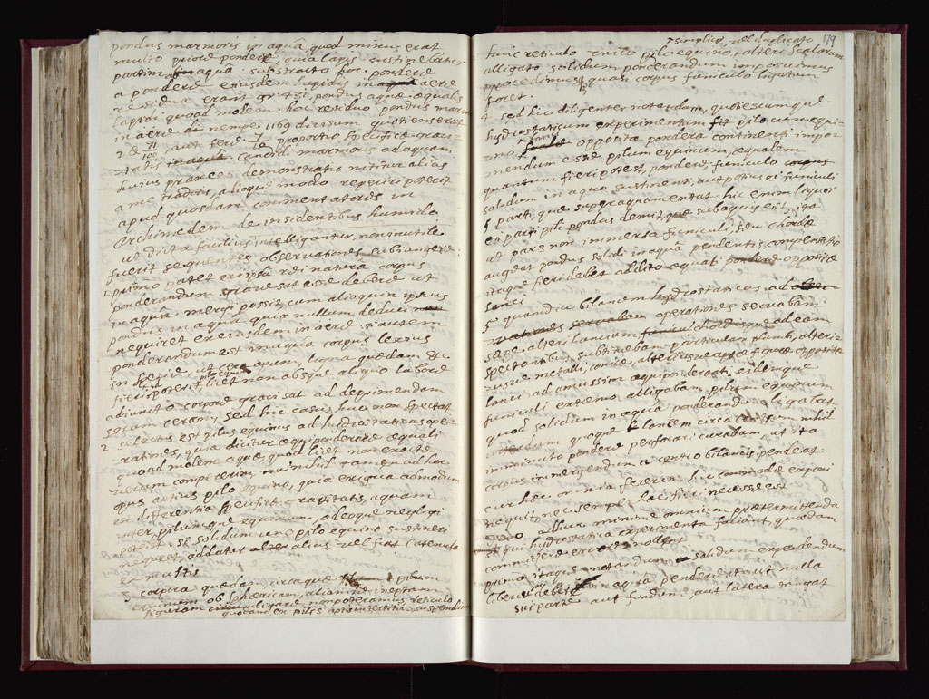 Boyle Papers Volume 9 Fol. 178v-179r