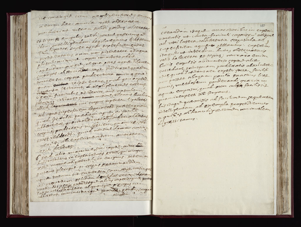Boyle Papers Volume 9 Fol. 179v-180r