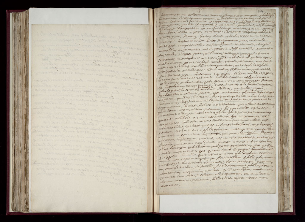 Boyle Papers Volume 9 Fol. 183v-184r