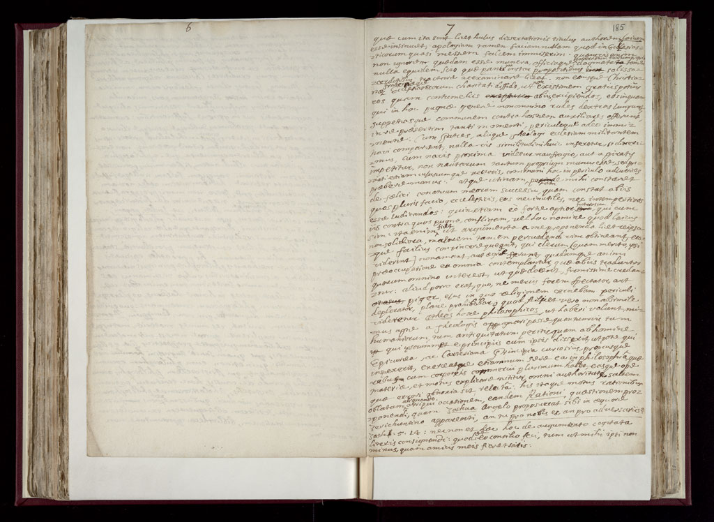 Boyle Papers Volume 9 Fol. 184v-185rr