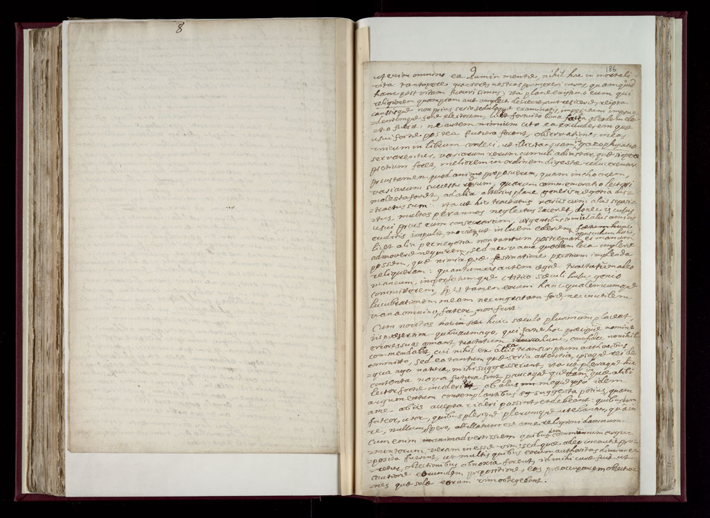 Boyle Papers Volume 9 Fol. 185v-186r