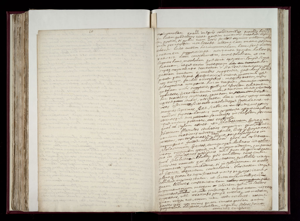 Boyle Papers Volume 9 Fol. 186v-187r